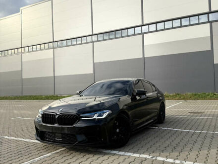 Черный БМВ 5 Серия, объемом двигателя 3 л и пробегом 170 тыс. км за 33000 $, фото 1 на Automoto.ua