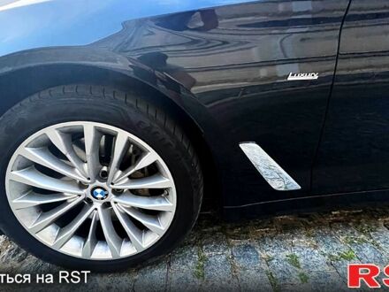Черный БМВ 5 Серия, объемом двигателя 3 л и пробегом 186 тыс. км за 29700 $, фото 1 на Automoto.ua