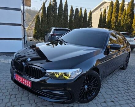 Черный БМВ 5 Серия, объемом двигателя 3 л и пробегом 188 тыс. км за 25900 $, фото 1 на Automoto.ua