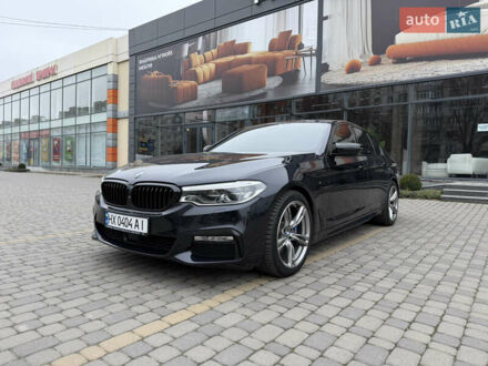 Чорний БМВ 5 Серія, об'ємом двигуна 2.99 л та пробігом 235 тис. км за 34500 $, фото 1 на Automoto.ua