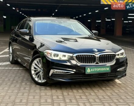 Черный БМВ 5 Серия, объемом двигателя 3 л и пробегом 207 тыс. км за 27900 $, фото 1 на Automoto.ua