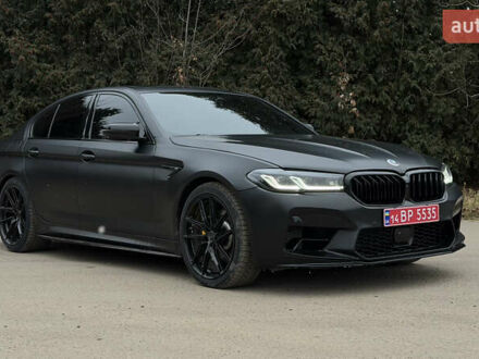 Черный БМВ 5 Серия, объемом двигателя 3 л и пробегом 145 тыс. км за 32400 $, фото 1 на Automoto.ua