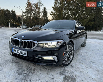 Чорний БМВ 5 Серія, об'ємом двигуна 2 л та пробігом 86 тис. км за 24500 $, фото 1 на Automoto.ua