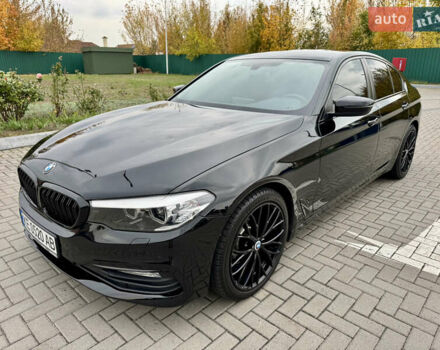 Черный БМВ 5 Серия, объемом двигателя 2 л и пробегом 148 тыс. км за 29900 $, фото 1 на Automoto.ua