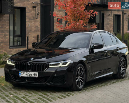 Чорний БМВ 5 Серія, об'ємом двигуна 2 л та пробігом 207 тис. км за 32000 $, фото 1 на Automoto.ua
