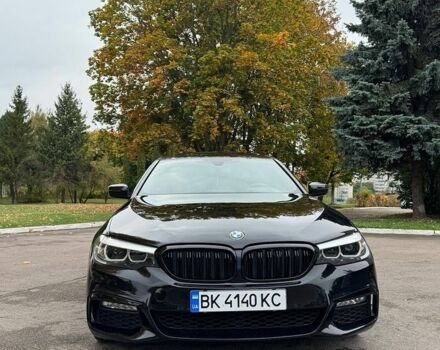 Черный БМВ 5 Серия, объемом двигателя 2 л и пробегом 148 тыс. км за 20500 $, фото 1 на Automoto.ua