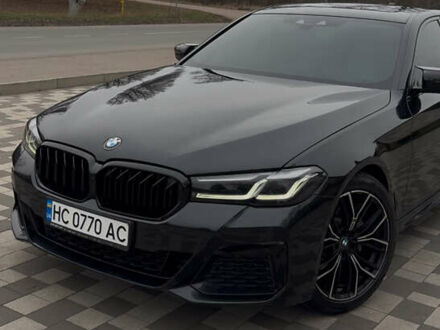 Чорний БМВ 5 Серія, об'ємом двигуна 2 л та пробігом 165 тис. км за 29500 $, фото 1 на Automoto.ua