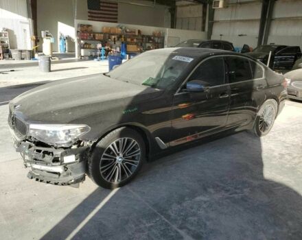 Чорний БМВ 5 Серія, об'ємом двигуна 2 л та пробігом 66 тис. км за 7500 $, фото 1 на Automoto.ua