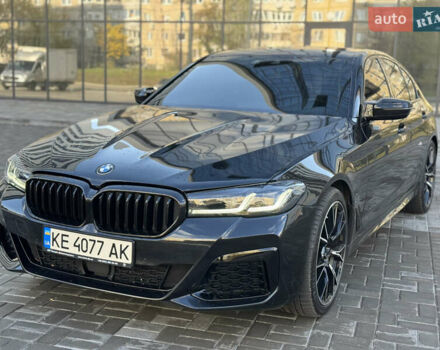 БМВ 5 Серія 2017 у Дніпро (Дніпропетровську) на Automoto.ua Чорний БМВ 5 Серія, об'ємом двигуна 2.98 л та пробігом 145 тис. км за 33999 $, фото 1 на Automoto.ua
