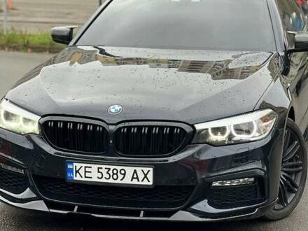 Черный БМВ 5 Серия, объемом двигателя 2 л и пробегом 160 тыс. км за 28500 $, фото 1 на Automoto.ua