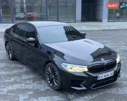 Черный БМВ 5 Серия, объемом двигателя 2.99 л и пробегом 202 тыс. км за 33500 $, фото 1 на Automoto.ua