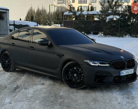 Черный БМВ 5 Серия, объемом двигателя 3 л и пробегом 145 тыс. км за 32000 $, фото 1 на Automoto.ua