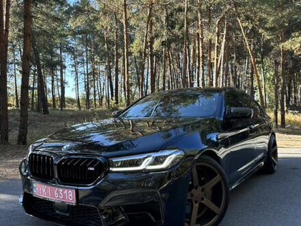 Черный БМВ 5 Серия, объемом двигателя 3 л и пробегом 120 тыс. км за 33500 $, фото 1 на Automoto.ua