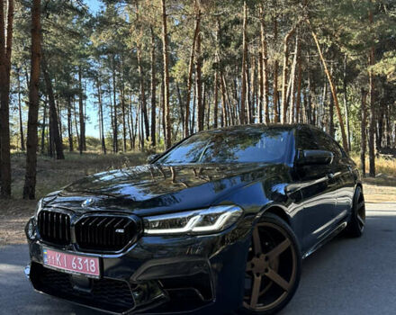 Чорний БМВ 5 Серія, об'ємом двигуна 3 л та пробігом 120 тис. км за 33500 $, фото 1 на Automoto.ua