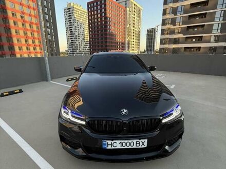 Черный БМВ 5 Серия, объемом двигателя 2 л и пробегом 185 тыс. км за 29000 $, фото 1 на Automoto.ua