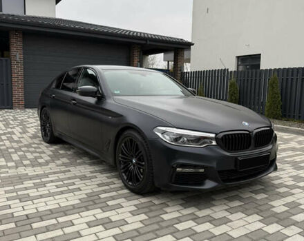 Черный БМВ 5 Серия, объемом двигателя 2 л и пробегом 193 тыс. км за 27299 $, фото 1 на Automoto.ua