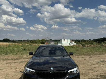 Черный БМВ 5 Серия, объемом двигателя 3 л и пробегом 105 тыс. км за 34700 $, фото 1 на Automoto.ua