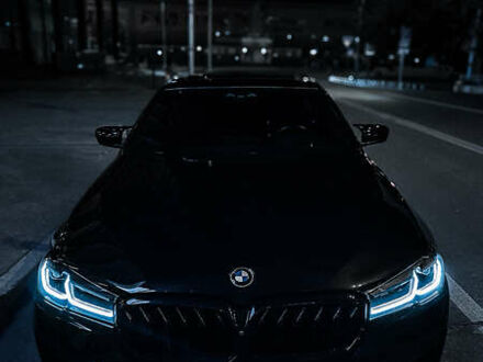 Черный БМВ 5 Серия, объемом двигателя 3 л и пробегом 90 тыс. км за 40000 $, фото 1 на Automoto.ua