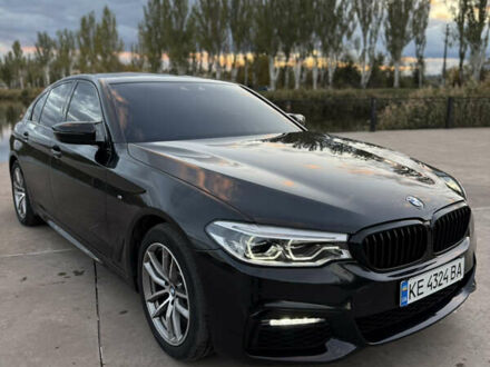 Черный БМВ 5 Серия, объемом двигателя 2 л и пробегом 266 тыс. км за 27999 $, фото 1 на Automoto.ua