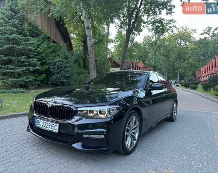 Черный БМВ 5 Серия, объемом двигателя 2 л и пробегом 220 тыс. км за 23900 $, фото 1 на Automoto.ua
