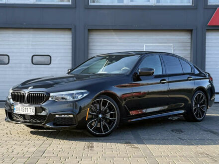 Черный БМВ 5 Серия, объемом двигателя 3 л и пробегом 101 тыс. км за 38500 $, фото 1 на Automoto.ua