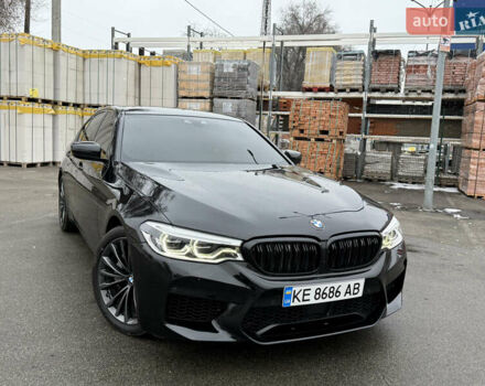 Чорний БМВ 5 Серія, об'ємом двигуна 2.99 л та пробігом 200 тис. км за 33999 $, фото 1 на Automoto.ua