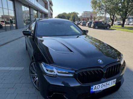 Чорний БМВ 5 Серія, об'ємом двигуна 3 л та пробігом 178 тис. км за 31800 $, фото 1 на Automoto.ua