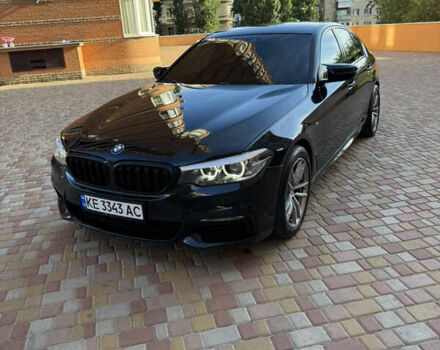 Чорний БМВ 5 Серія, об'ємом двигуна 2 л та пробігом 217 тис. км за 27500 $, фото 1 на Automoto.ua