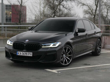 Черный БМВ 5 Серия, объемом двигателя 2 л и пробегом 162 тыс. км за 29999 $, фото 1 на Automoto.ua