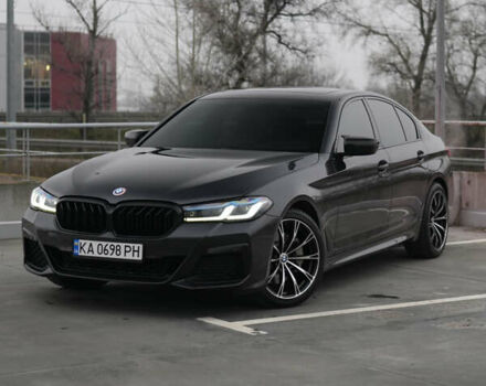 Чорний БМВ 5 Серія, об'ємом двигуна 2 л та пробігом 162 тис. км за 29999 $, фото 1 на Automoto.ua