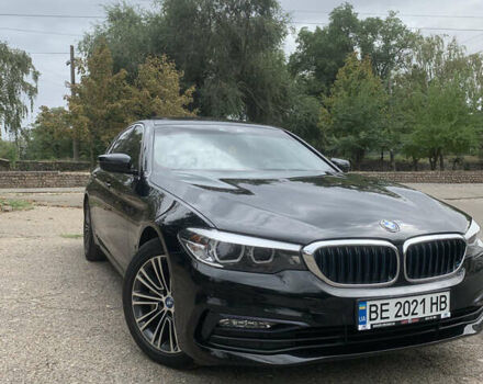 Чорний БМВ 5 Серія, об'ємом двигуна 2 л та пробігом 120 тис. км за 31000 $, фото 1 на Automoto.ua