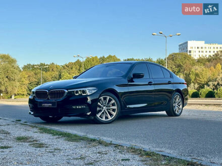 БМВ 5 Серия 2017 в Днепре (Днепропетровске) на Automoto.ua Черный БМВ 5 Серия, объемом двигателя 2 л и пробегом 139 тыс. км за 27999 $, фото 1 на Automoto.ua