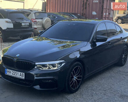 Черный БМВ 5 Серия, объемом двигателя 2 л и пробегом 113 тыс. км за 26500 $, фото 1 на Automoto.ua
