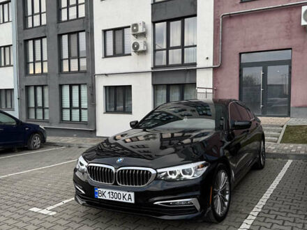 Черный БМВ 5 Серия, объемом двигателя 2 л и пробегом 86 тыс. км за 24900 $, фото 1 на Automoto.ua