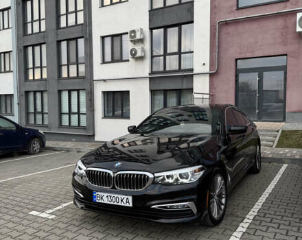 Черный БМВ 5 Серия, объемом двигателя 2 л и пробегом 86 тыс. км за 24900 $, фото 1 на Automoto.ua