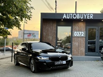 Черный БМВ 5 Серия, объемом двигателя 2.03 л и пробегом 80 тыс. км за 23000 $, фото 1 на Automoto.ua