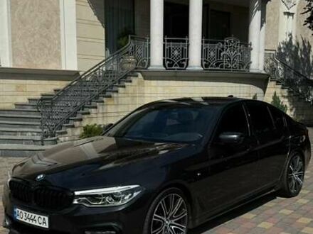 Черный БМВ 5 Серия, объемом двигателя 2 л и пробегом 231 тыс. км за 28500 $, фото 1 на Automoto.ua