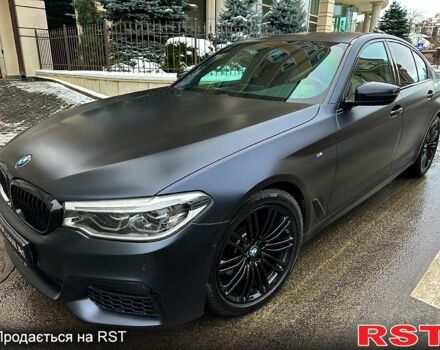 Чорний БМВ 5 Серія, об'ємом двигуна 2 л та пробігом 193 тис. км за 32000 $, фото 1 на Automoto.ua