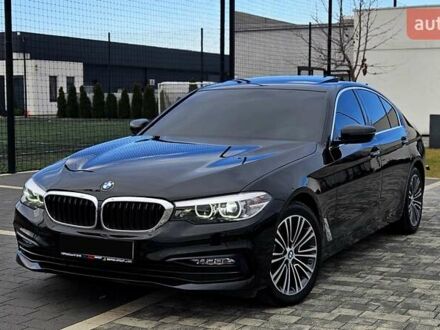 Чорний БМВ 5 Серія, об'ємом двигуна 2 л та пробігом 159 тис. км за 23499 $, фото 1 на Automoto.ua