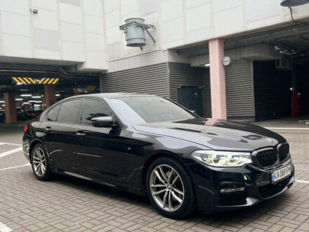 Черный БМВ 5 Серия, объемом двигателя 2 л и пробегом 175 тыс. км за 30500 $, фото 1 на Automoto.ua
