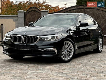 Черный БМВ 5 Серия, объемом двигателя 2 л и пробегом 39 тыс. км за 32999 $, фото 1 на Automoto.ua