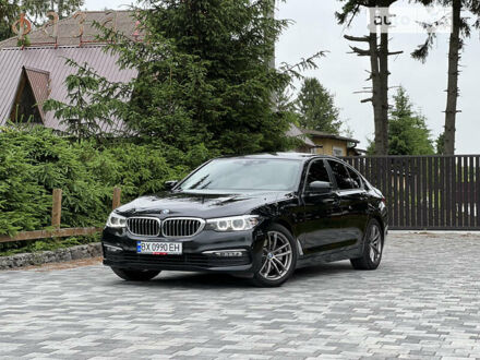 БМВ 5 Серия 2017 в Староконстантинов на Automoto.ua Черный БМВ 5 Серия, объемом двигателя 2 л и пробегом 199 тыс. км за 33999 $, фото 1 на Automoto.ua