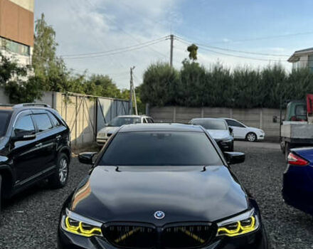 Черный БМВ 5 Серия, объемом двигателя 2.99 л и пробегом 200 тыс. км за 35000 $, фото 1 на Automoto.ua