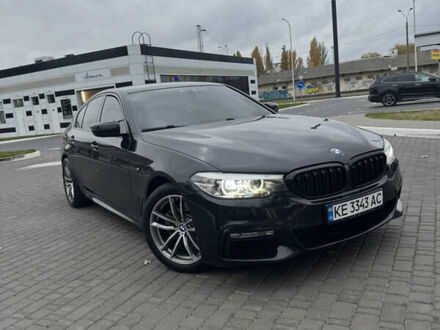 Черный БМВ 5 Серия, объемом двигателя 2 л и пробегом 220 тыс. км за 26800 $, фото 1 на Automoto.ua