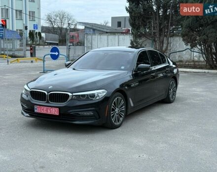 Черный БМВ 5 Серия, объемом двигателя 2 л и пробегом 263 тыс. км за 16900 $, фото 1 на Automoto.ua