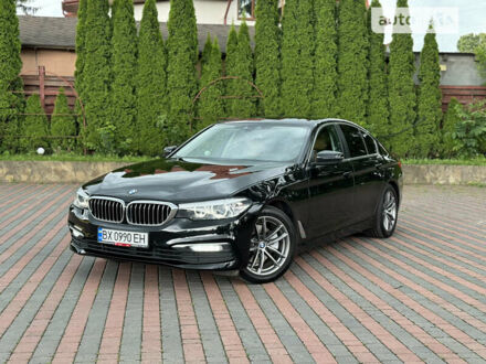 Черный БМВ 5 Серия, объемом двигателя 2 л и пробегом 220 тыс. км за 29500 $, фото 1 на Automoto.ua