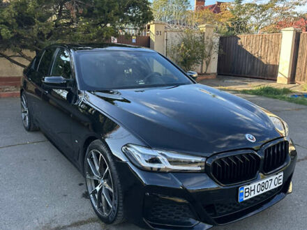 Чорний БМВ 5 Серія, об'ємом двигуна 2.99 л та пробігом 170 тис. км за 38000 $, фото 1 на Automoto.ua