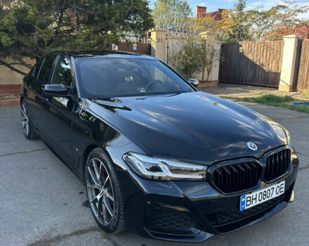 Чорний БМВ 5 Серія, об'ємом двигуна 2.99 л та пробігом 170 тис. км за 38000 $, фото 1 на Automoto.ua