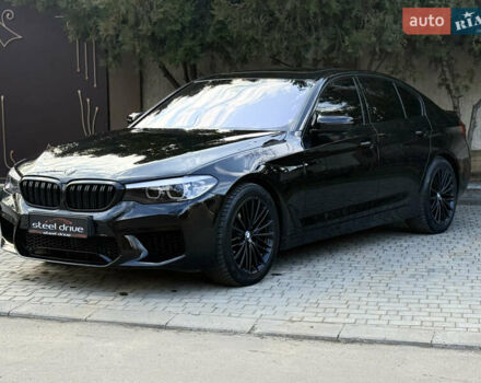 Черный БМВ 5 Серия, объемом двигателя 2 л и пробегом 175 тыс. км за 25999 $, фото 1 на Automoto.ua