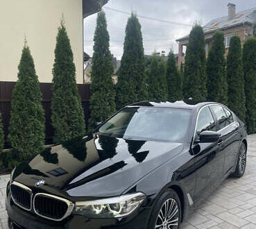 БМВ 5 Серия 2017 в Львове на Automoto.ua Черный БМВ 5 Серия, объемом двигателя 2 л и пробегом 109 тыс. км за 31500 $, фото 1 на Automoto.ua